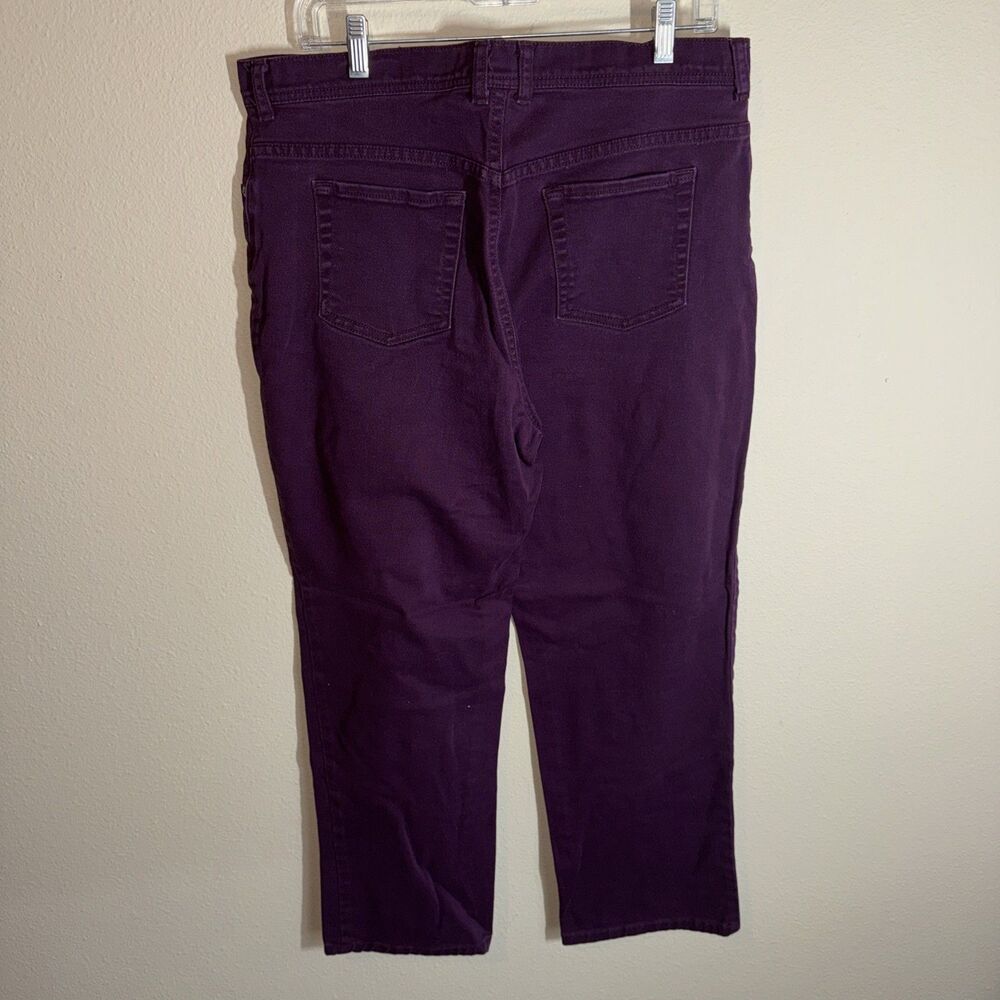 Gloria Vanderbilt Amanda Jeans Purple - Picture 2 of 5